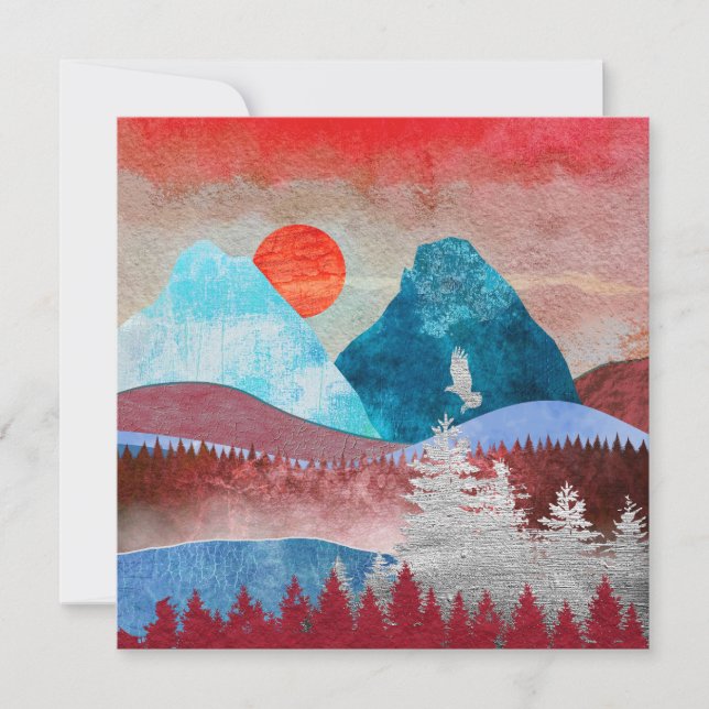 Silver Eagle liggande (Framsida)