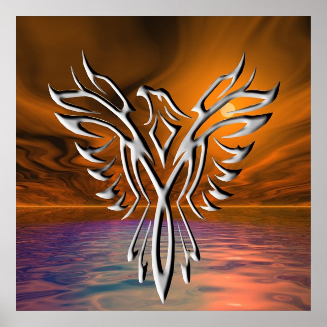 Silver Eagle Poster (Framsidan)