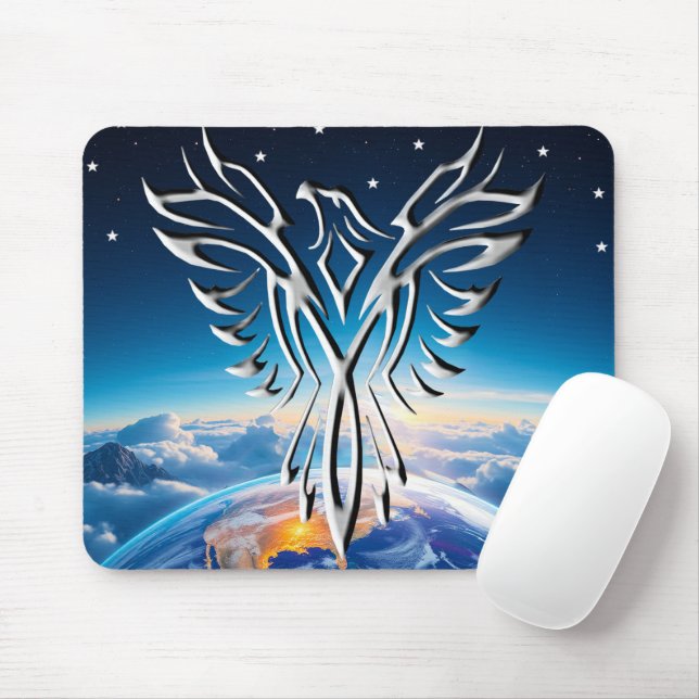 Silver Eagle Sunrise Musmatta (Med mus)