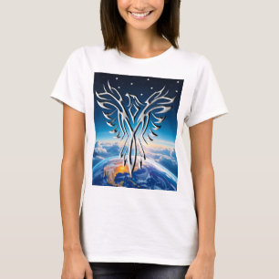 Silver Eagle Sunrise T Shirt