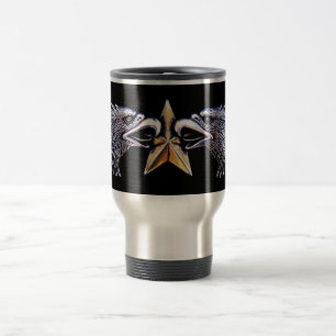 Silver Eagles med Guld Star AluminiumResemugg Resemugg