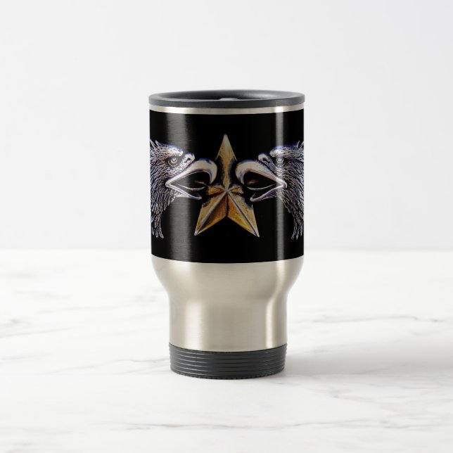 Silver Eagles med Guld Star AluminiumResemugg Resemugg (Center)