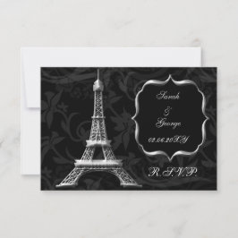 silver Eiffel torn fransk osa standard 3,5 x 5