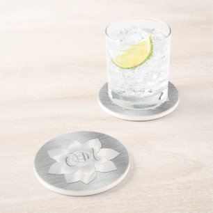 Silver Elegant Lotus OM Underlägg