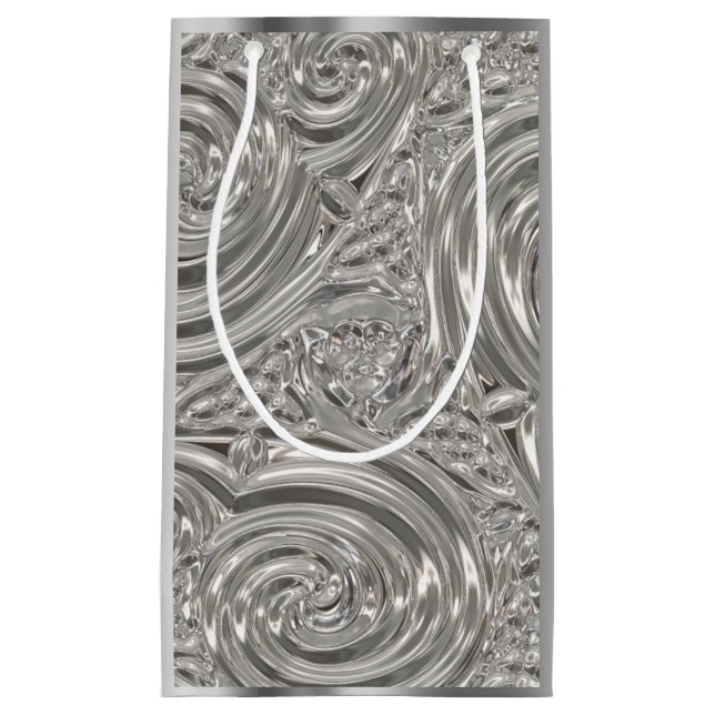 Silver-elegantens segrare art nouveau (Framsidan)