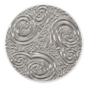Silver-elegantens segrare art nouveau knopp