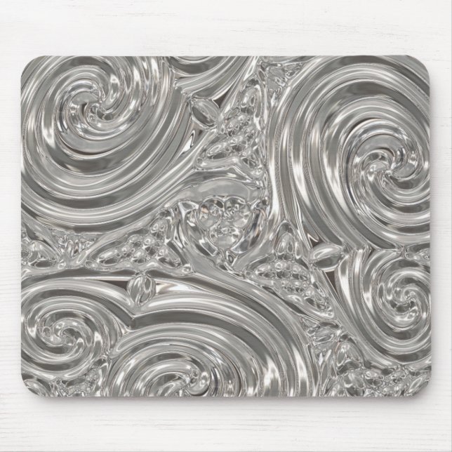 Silver-elegantens segrare art nouveau musmatta (Framsidan)
