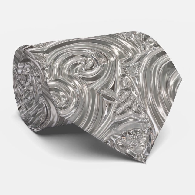 Silver-elegantens segrare art nouveau slips (Rullad)