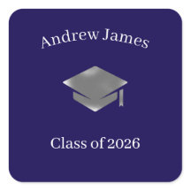 Silver examensmössa -Avgångsklass 2026