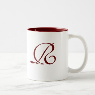Silver Fairy Tale Monogrammed Mugg