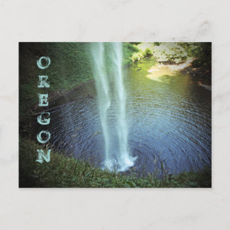 Silver Falls 1 Vykort