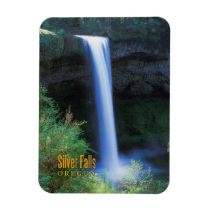 Silver Falls, Oregon Magnet