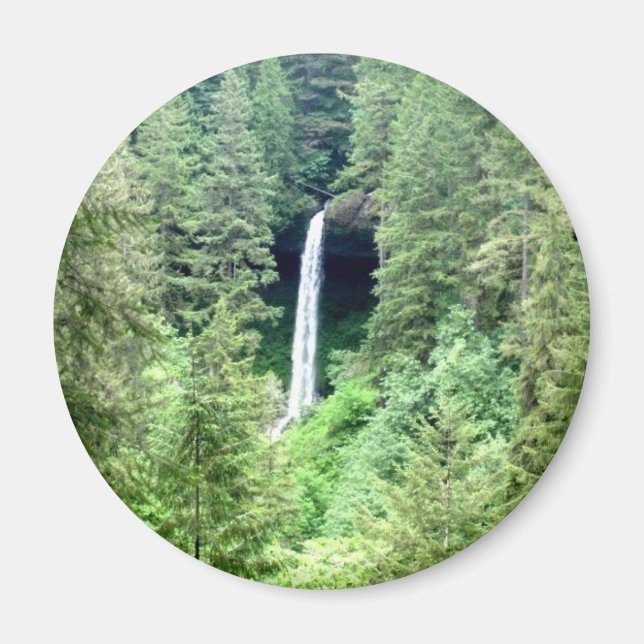 Silver Falls Park Magnet (Framsidan)