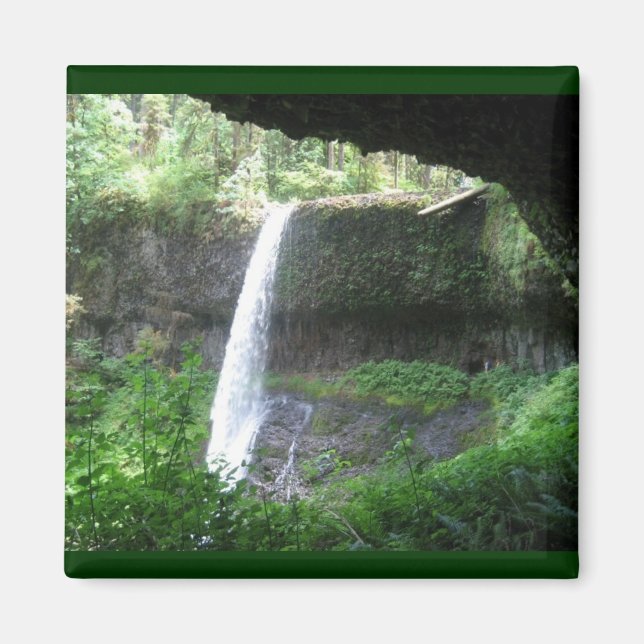 Silver Falls Park Magnet (Framsidan)