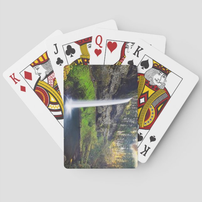 Silver Falls State Park, Oregon Casinokort (Baksidan)