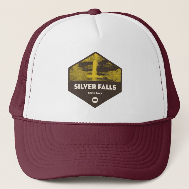 Silver Falls State Park Oregon Keps (Framsida)