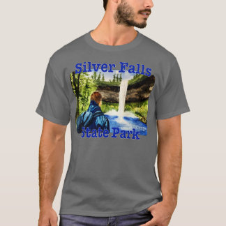 Silver Falls State Park Oregon T Shirt