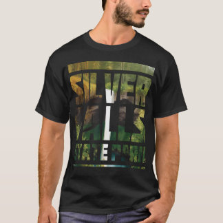 Silver Falls State Park Vattenfall Souvenir T Shirt