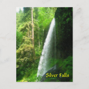 Silver Falls Vykort