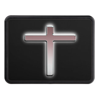 Silver Färgad Kor Dragkroksskydd