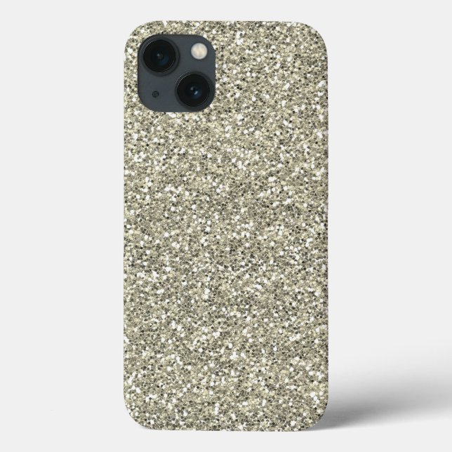 Silver Faux Glitter (Baksida)
