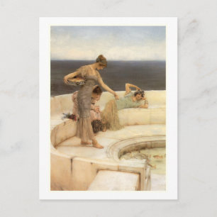 Silver Favorites av Herr Lawrence Alma-Tadema Vykort