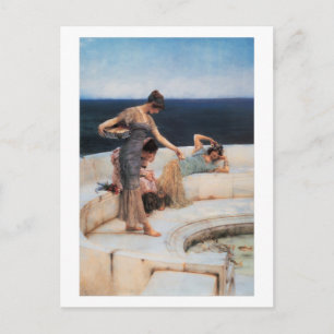 Silver Favorites av Lawrence Alma-Tadema Vykort