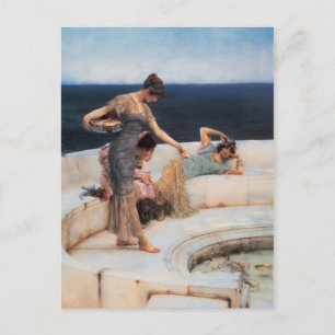 Silver Favorites av Lawrence Alma-Tadema Vykort