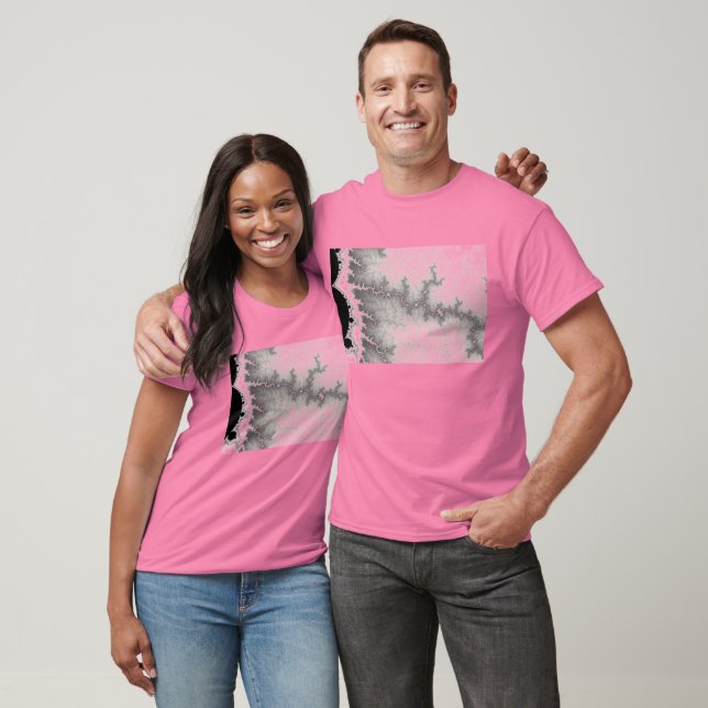 Silver fellinje T-Shirt (Unisex)