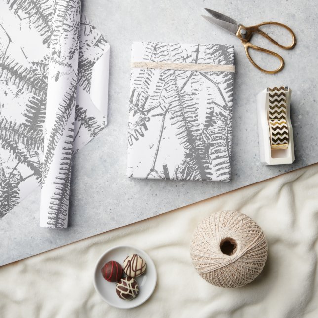 silver ferm vävnadspapper för presentsäck presentpapper (Hantverk)