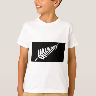 Silver Fern Flagga (Nya Zeeland) T-shirt