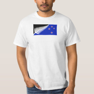 Silver Fern Flagga Tee Shirt av Kyle Lockwood