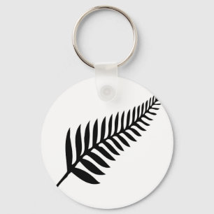 Silver Fern i Nya Zeeland Nyckelring