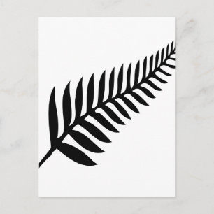 Silver Fern Nya Zeeland Vykort