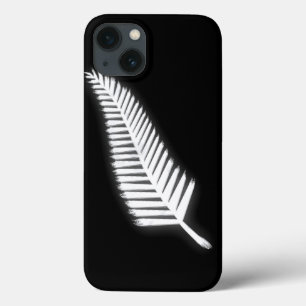 Silver Fern NZ Emblem för Patriotic Kiwis