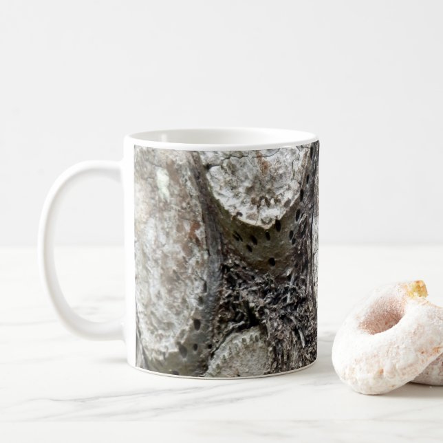 Silver Fern Träd Mugg (Med munk)