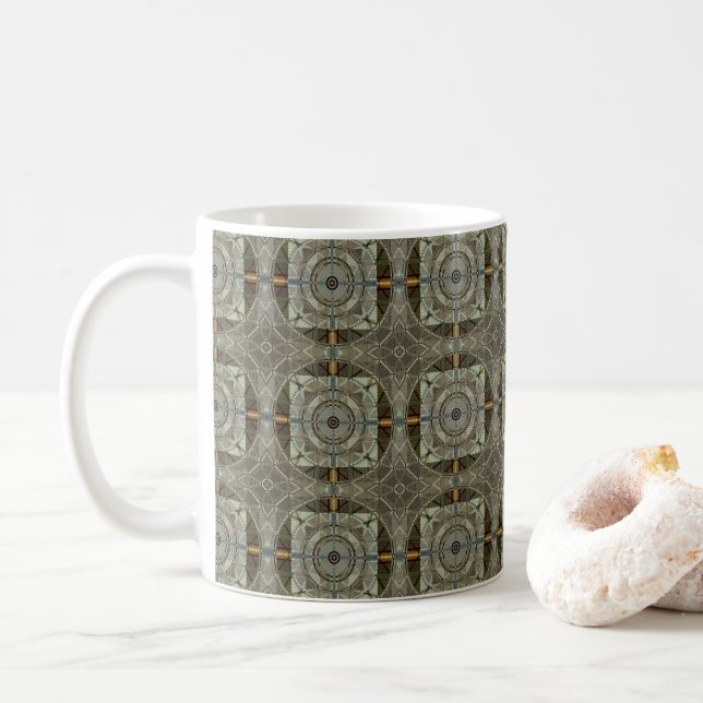 Silver Filigree Kaffemugg (Med munk)