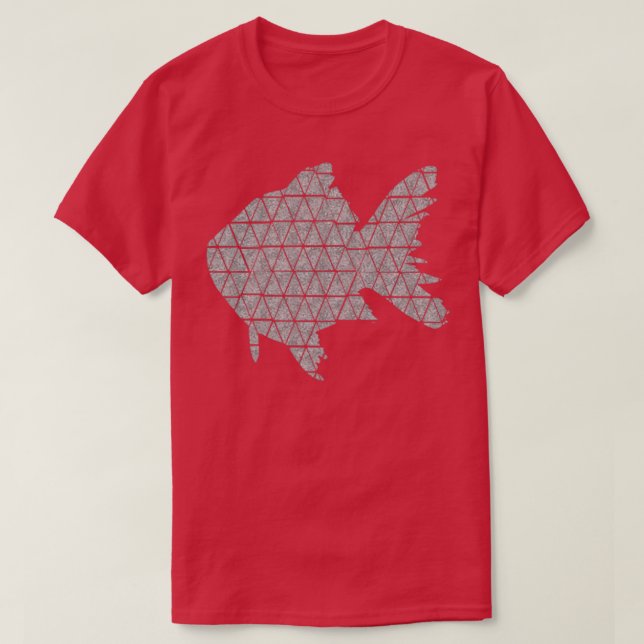Silver Fish T Shirt (Design framsida)