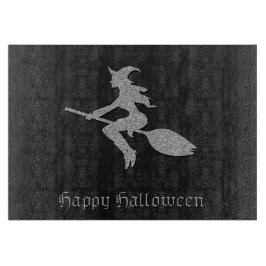 Silver Flies Witch Halloween