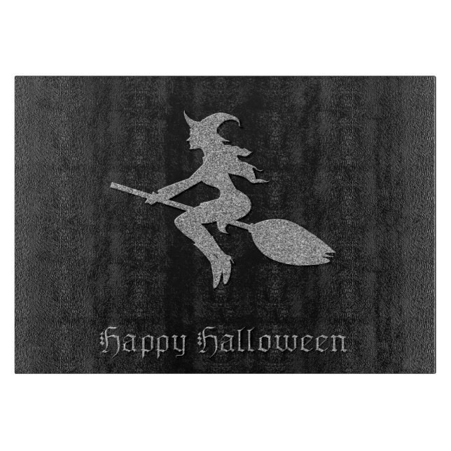 Silver Flies Witch Halloween (Framsidan)