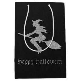 Silver Flies Witch Halloween