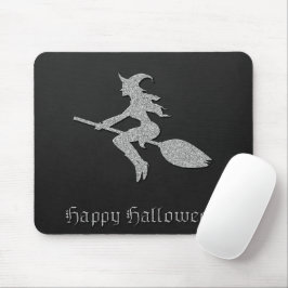 Silver Flies Witch Halloween Musmatta