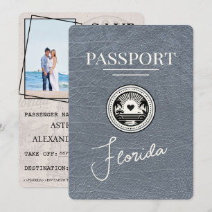 Silver Florida-passet Spara datum Datumet