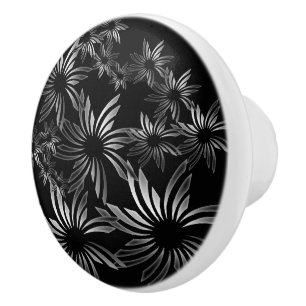 Silver Flowers Knopp
