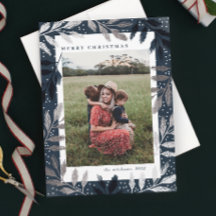 Silver Foil Grenar God jul 3 Photo