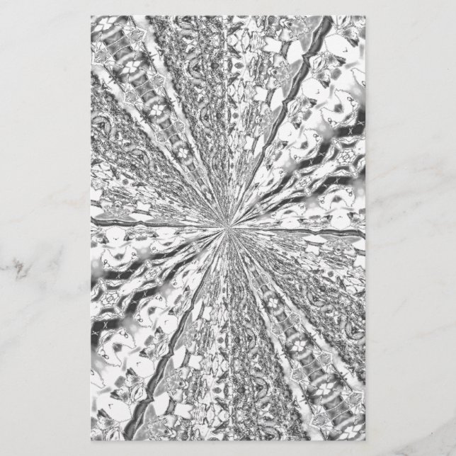Silver Foil Swirl (Framsida)