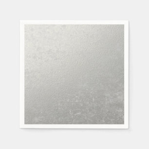 Silver Foil tryckt Pappersservett