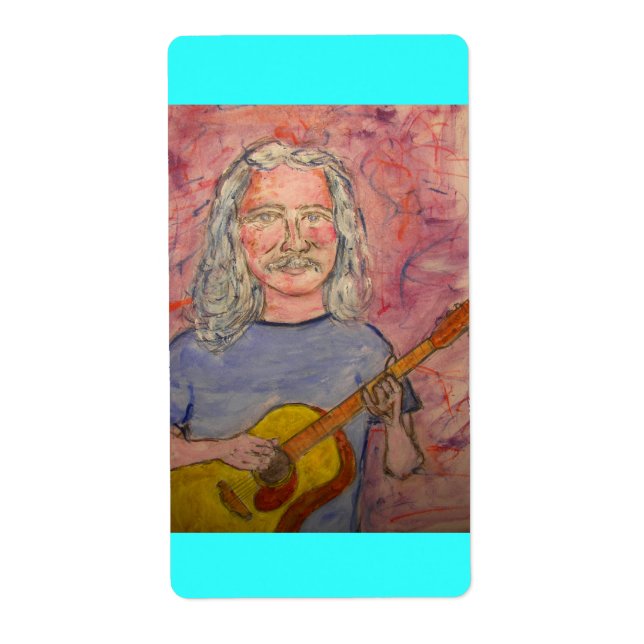 silver, folkrocker fraktsedel (Framsidan)