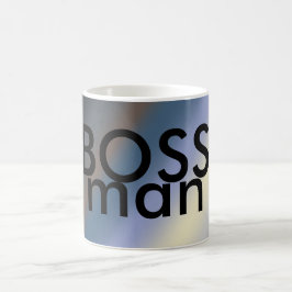 Silver för CHEFmanmuggen/stöldblått blandar Kaffemugg