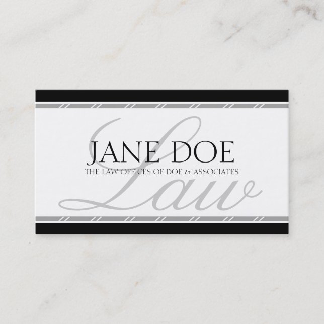 Silver för firma för lag för lägerledare för visitkort (Framsida)